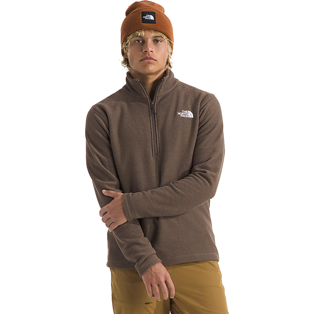 Men's Textured Cap Rock 1/4 Zip Pullover