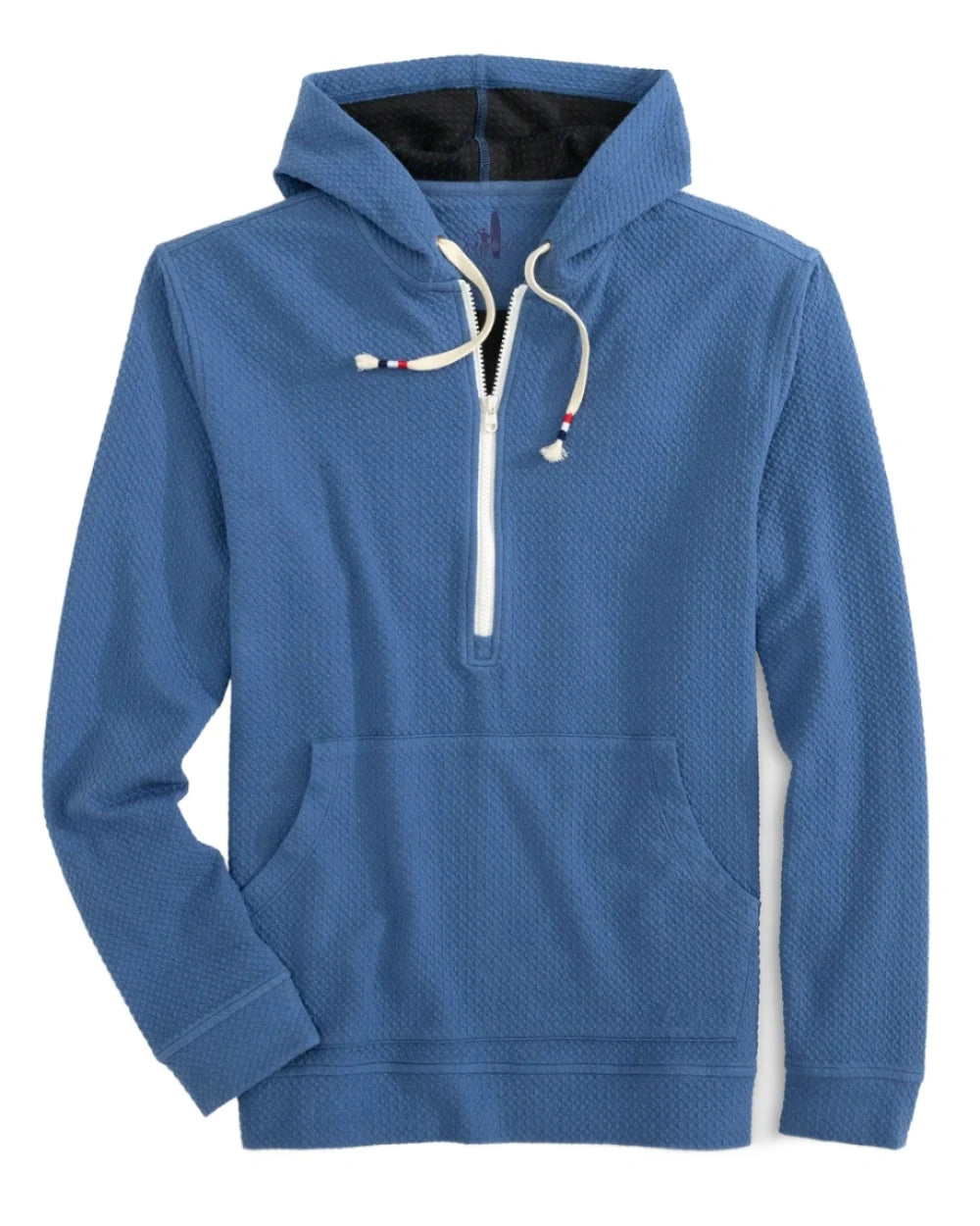 Men s Georgie Drawstring 1 4 Zip Hoodie Catawba River Outfitters