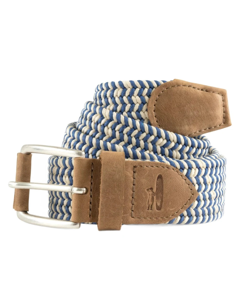Johnnie-O Cotton Stretch Belt - Sand