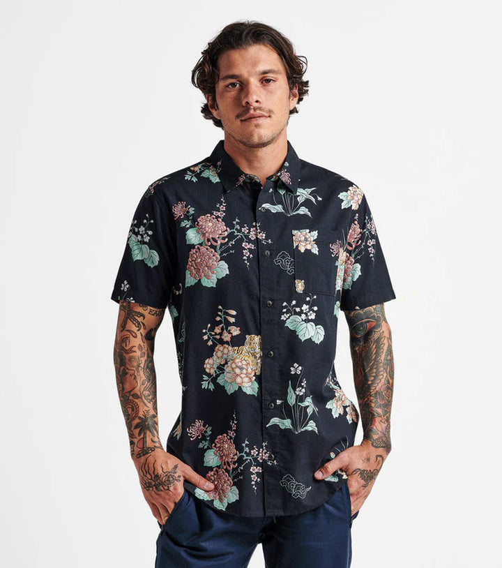 Journey Short Sleeve Button Up Shirt