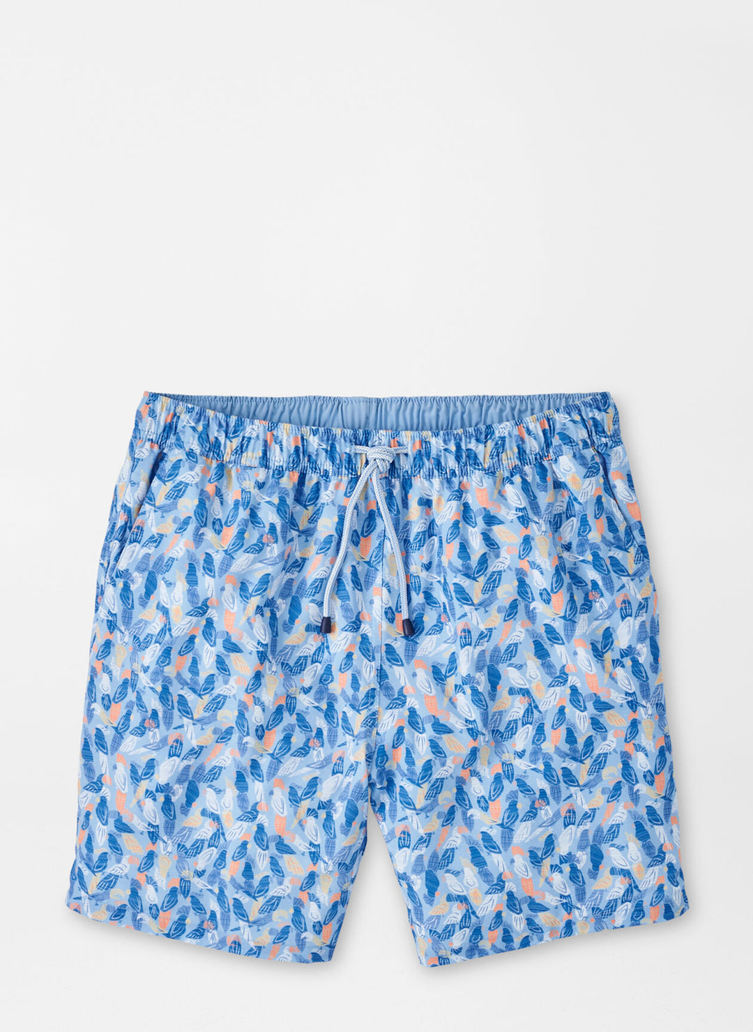 Men's Parrot Talk Swim Trunk