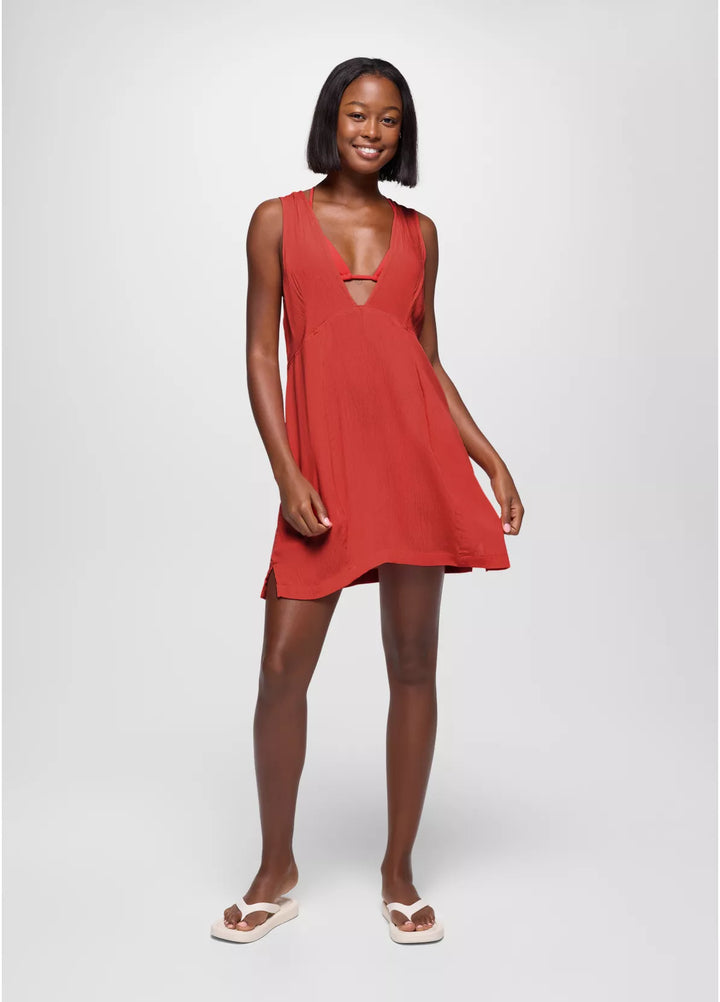 Fernie V-Neck Mini Dress