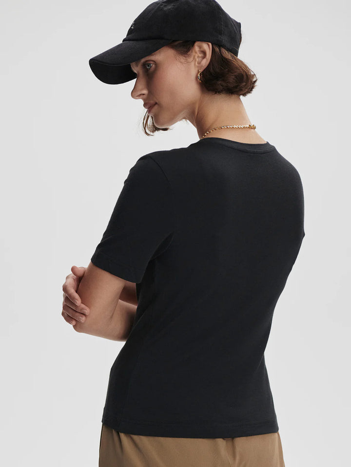 Regina Fitted Tee