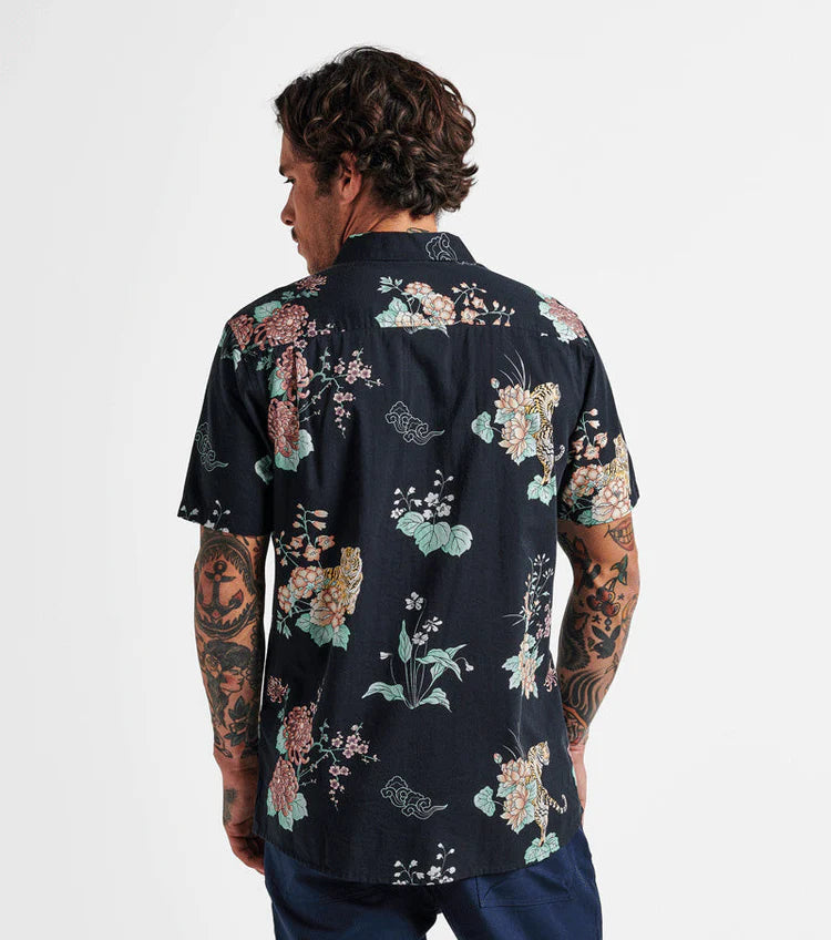 Journey Short Sleeve Button Up Shirt