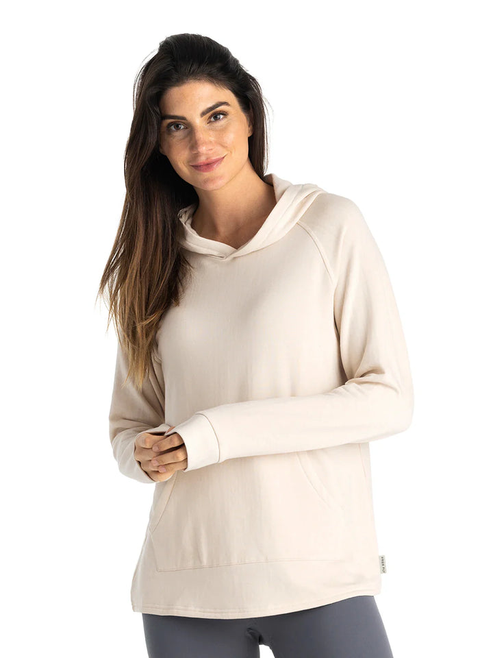 Bamboo Lightweight Fleece Hoodie