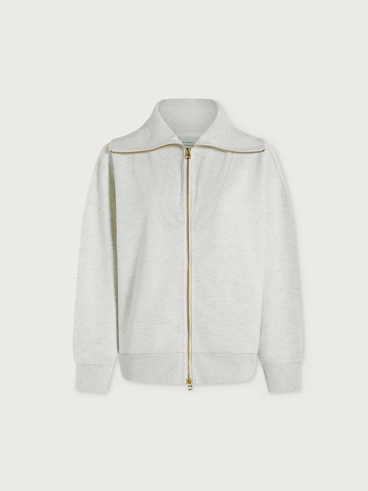 Halley Zip-Through Sweat