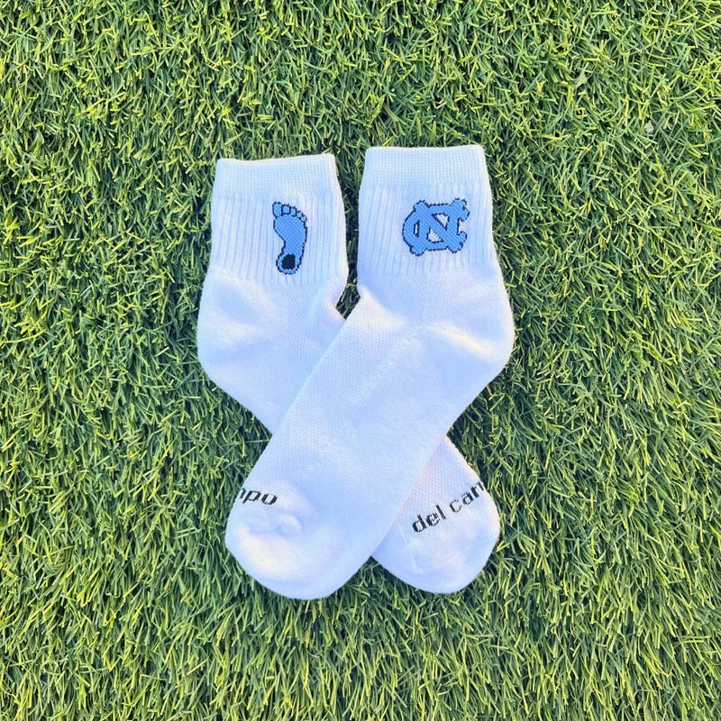 Del Campo Socks - UNC Tar Heels