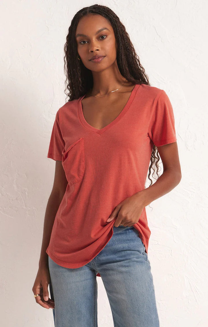 Women's Pocket Tee