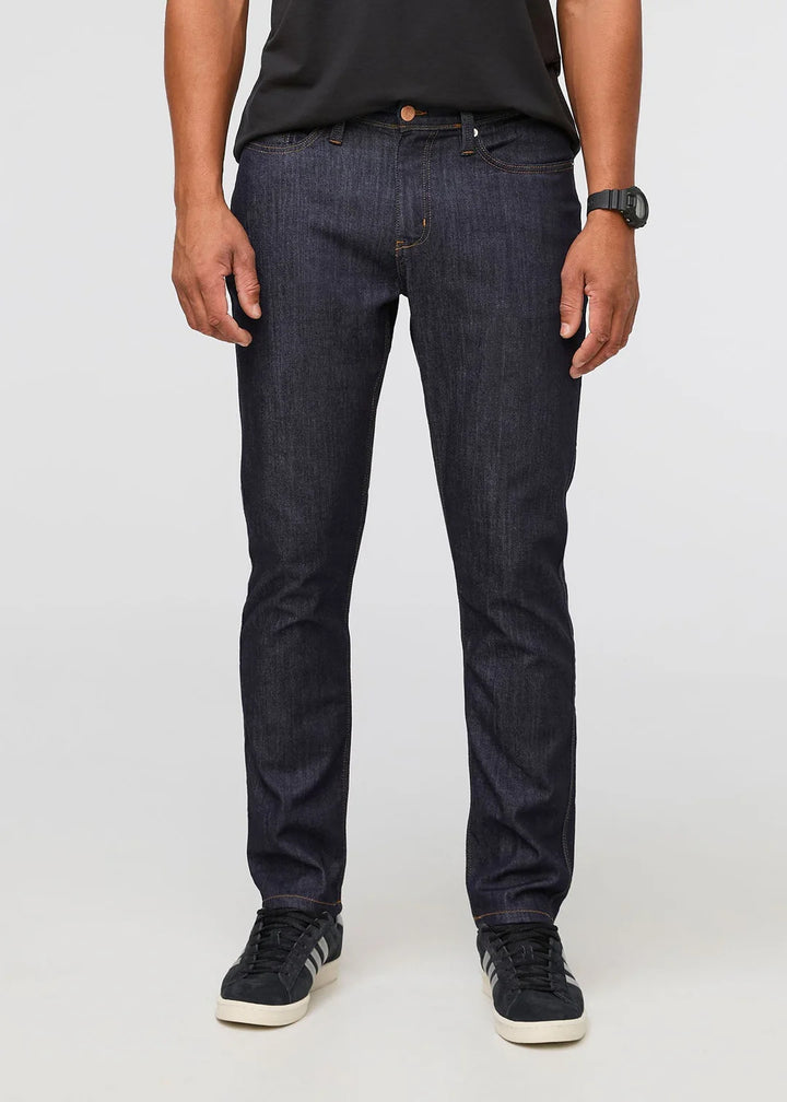 Performance Denim Relaxed Taper