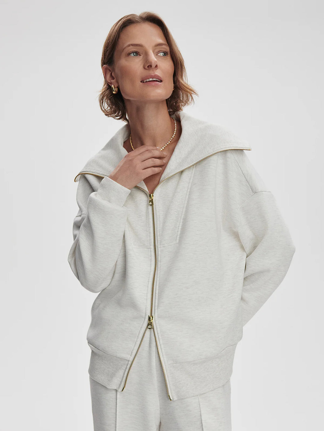 Halley Zip-Through Sweat
