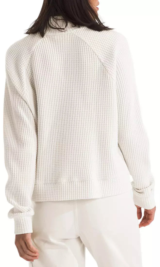 Women's Mock Neck Chabot Long Sleeve Top