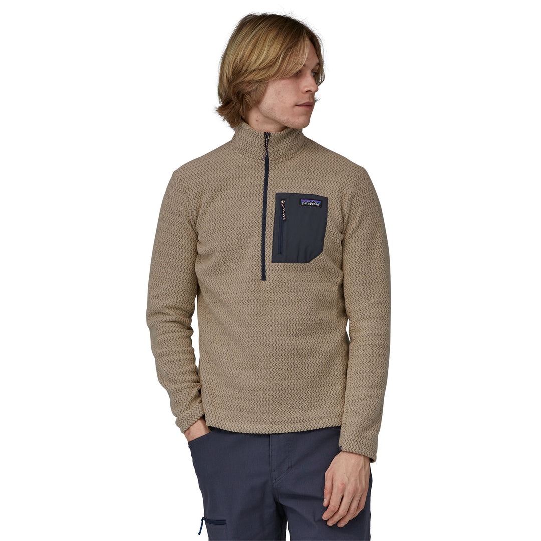 Men's R1Air Zip-Neck