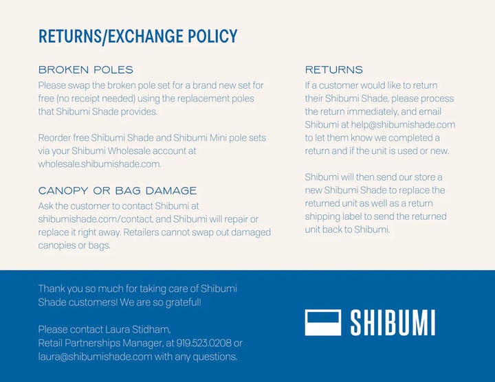 Shibumi Shade