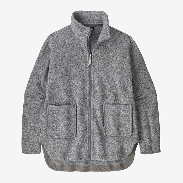 Better Sweater Oversized Fleece Coat