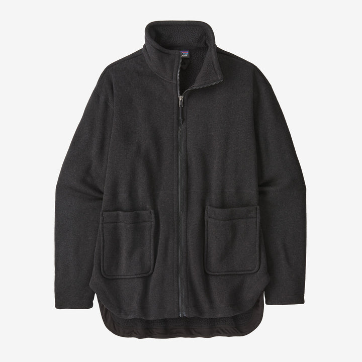 Better Sweater Oversized Fleece Coat