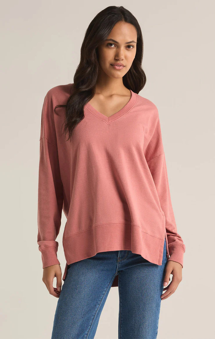 Women's Modern V-Neck Weekender