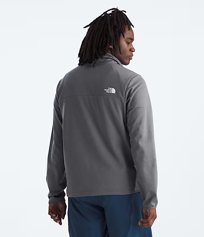 Men’s Cedar Trail Grid Fleece ¼-Zip