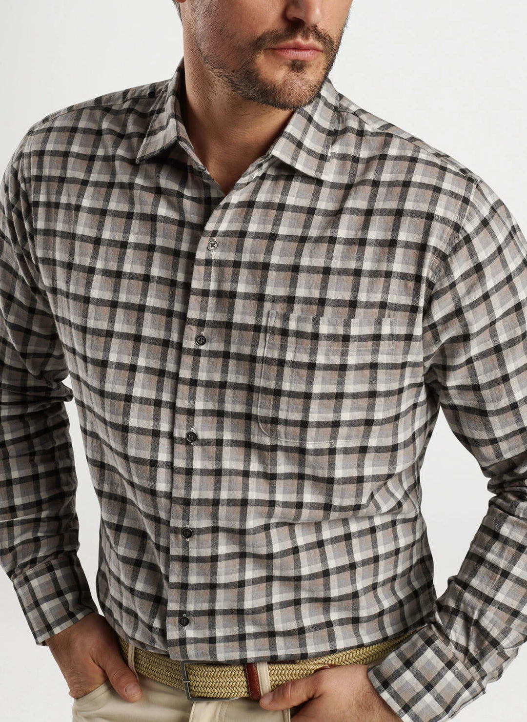 North Bay Cotton Sport Shirt