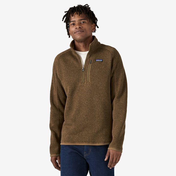 Men's Better Sweater 1/4-Zip Fleece