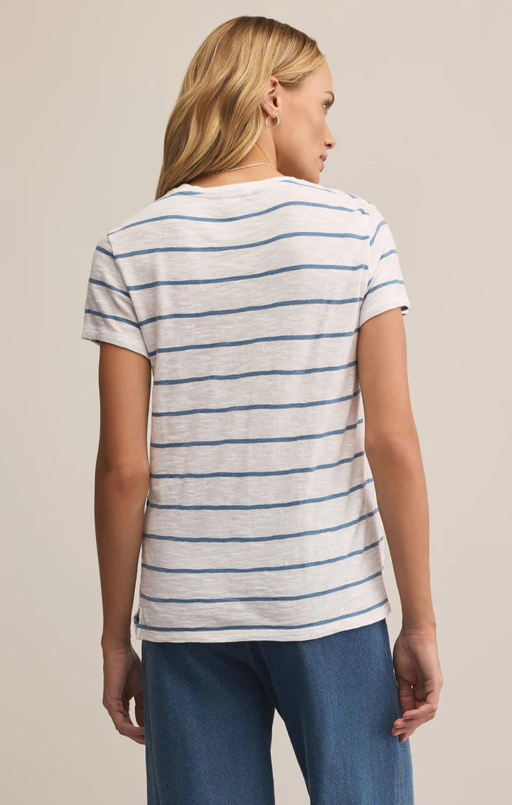 Foundation Premium Striped Tee