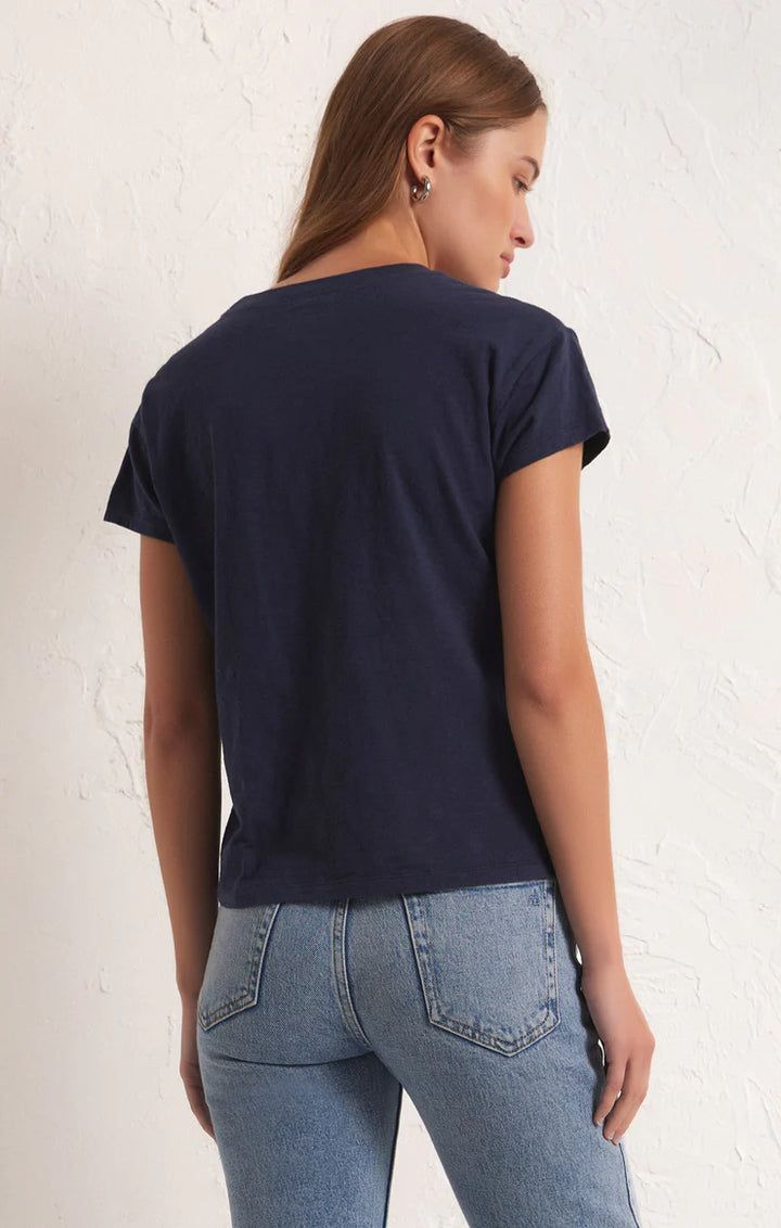 Women's Modern Slub Tee