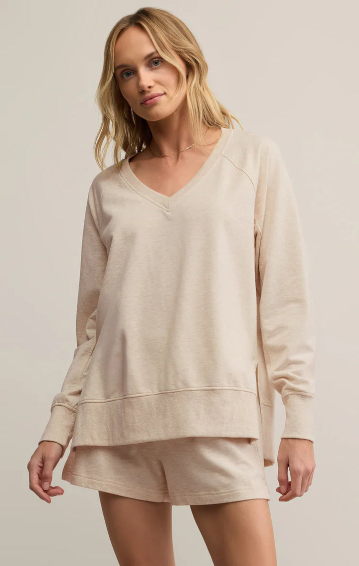 Modern V-Neck Weekender