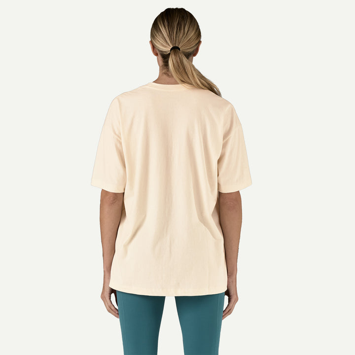 Tread Lightly Oversized Organic T-Shirt