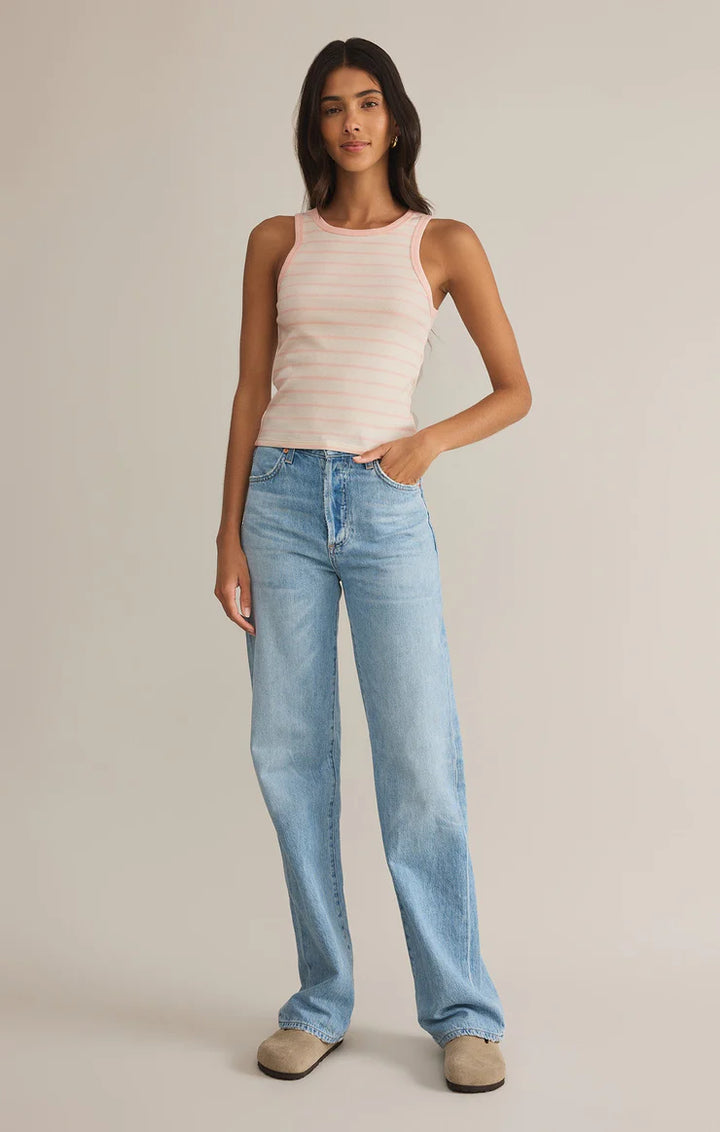 Hadley Striped Rib Tank
