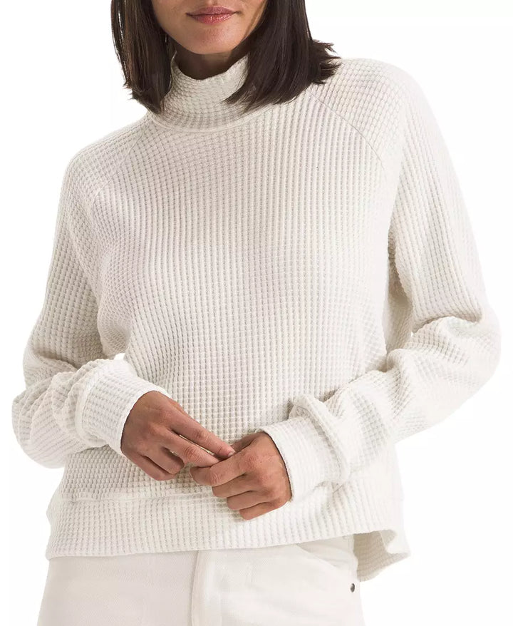 Women's Mock Neck Chabot Long Sleeve Top