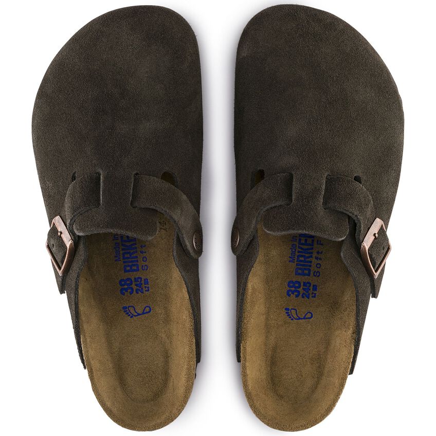 Women's Boston Soft Footbed Suede Leather