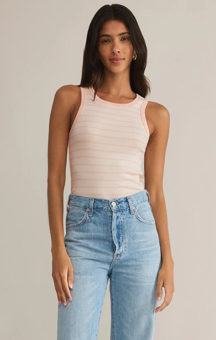 Hadley Striped Rib Tank