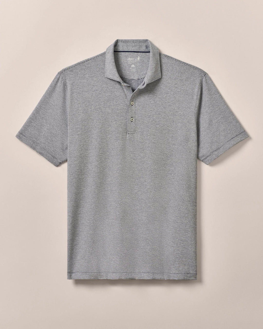 Lyndon Striped Jersey Performance Polo