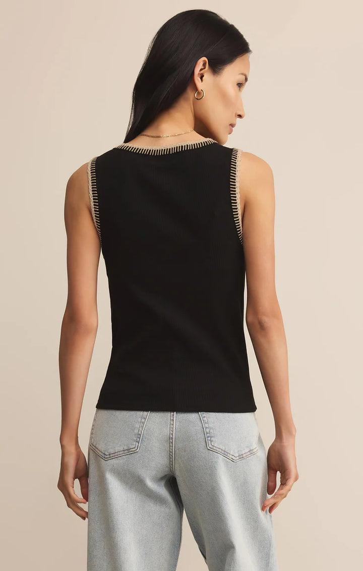 Social Whipstitch Tank