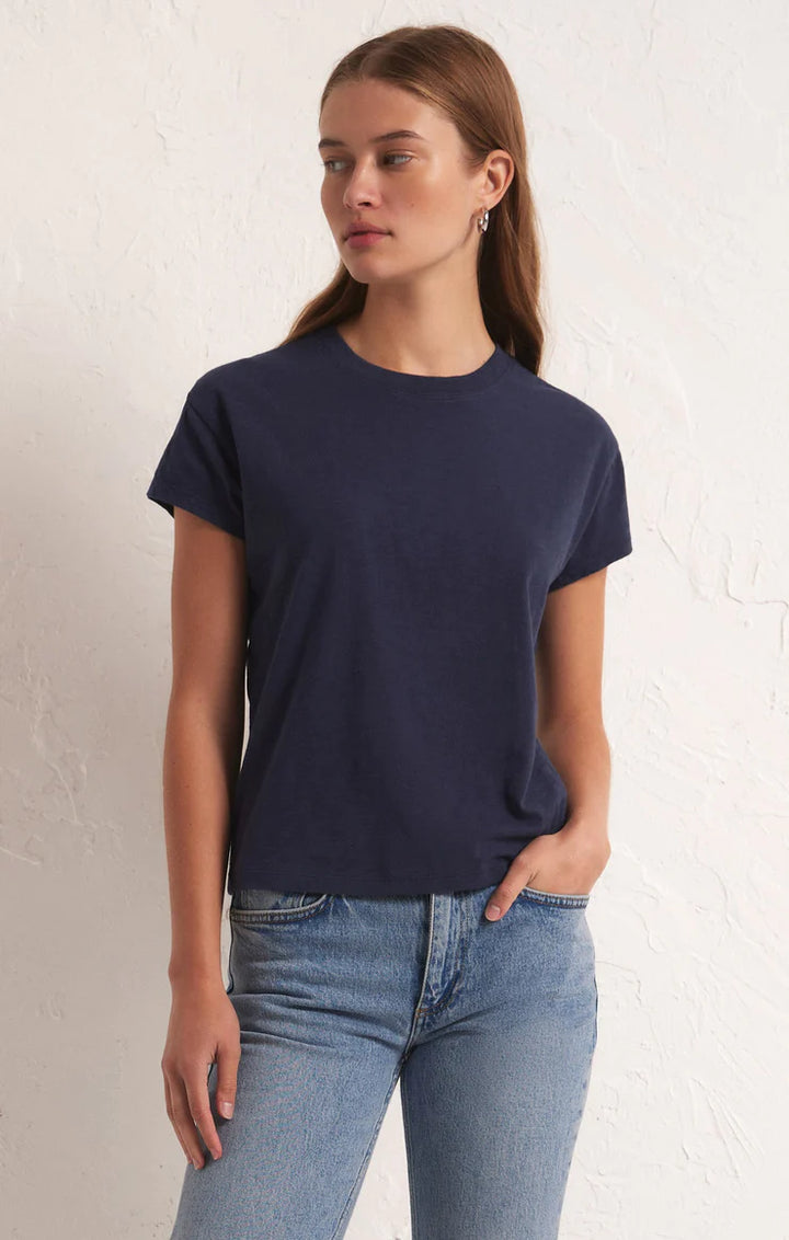 Women's Modern Slub Tee