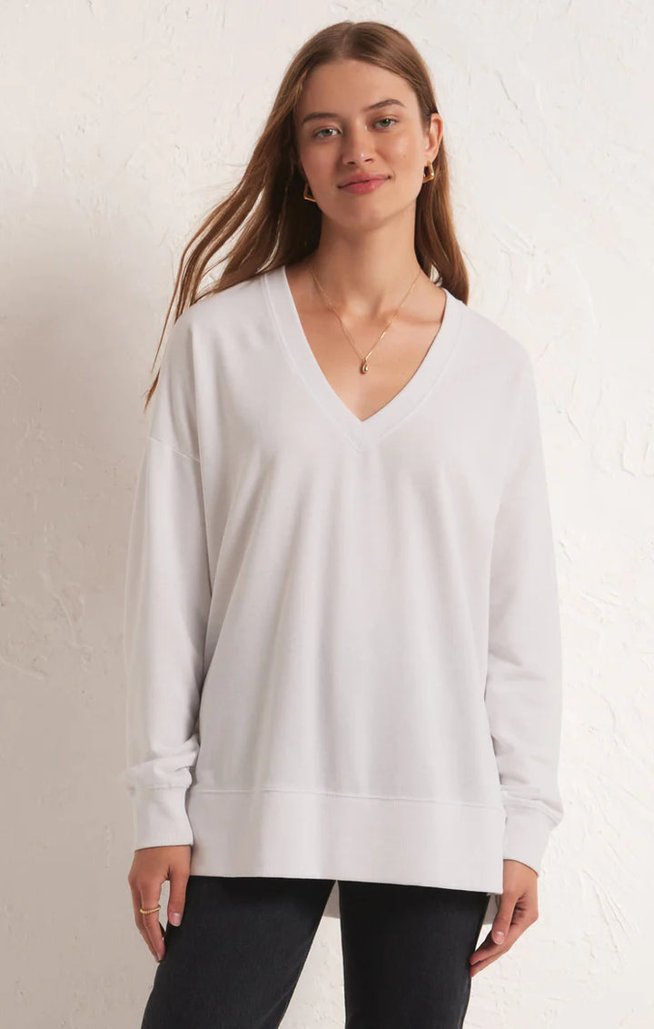 Women's Modern V-Neck Weekender