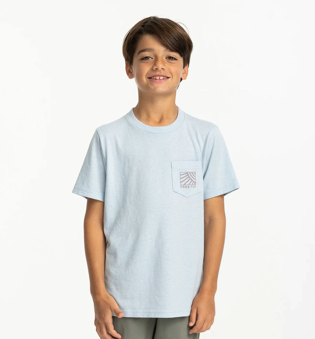 Youth Sun And Surf Pocket Tee