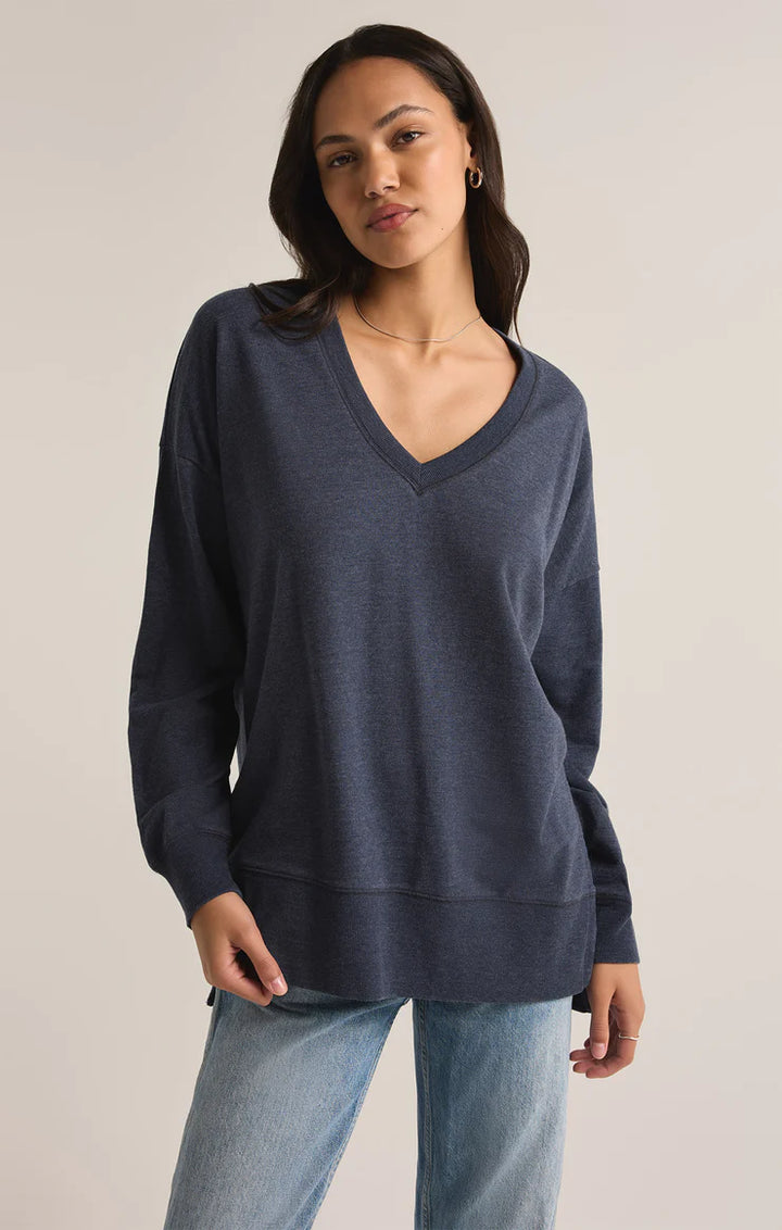 Women's Modern V-Neck Weekender