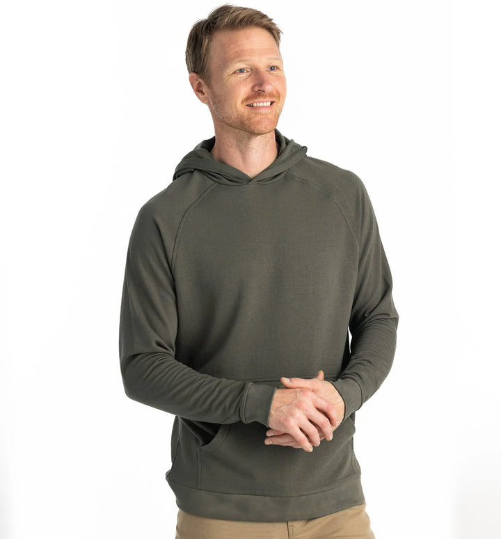 Bamboo Lightweight Fleece Hoodie