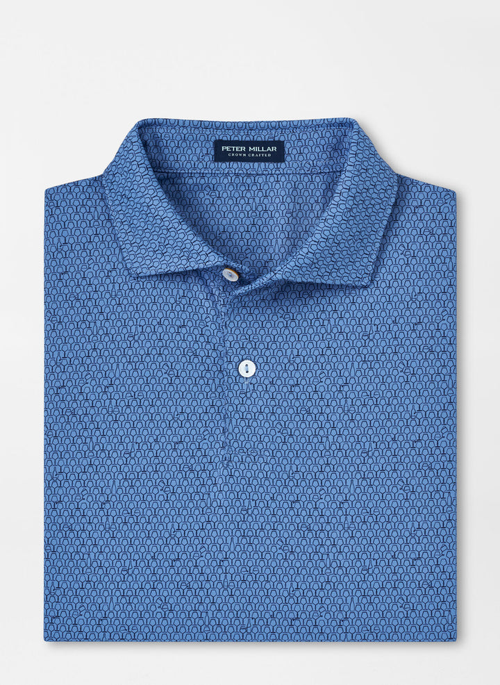 Men's Staccato Performance Jersey Polo