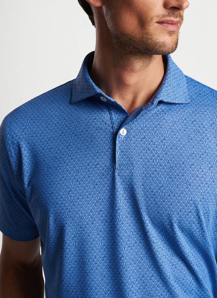 Men's Staccato Performance Jersey Polo