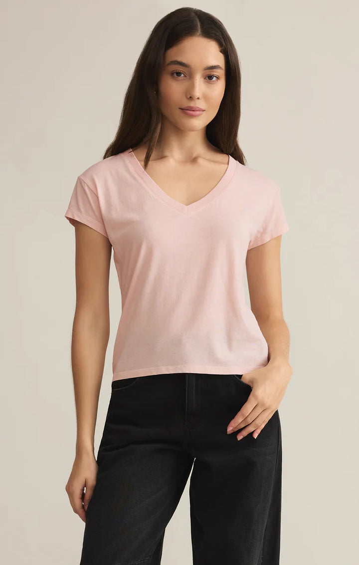 Modern Jersey V-Neck Tee