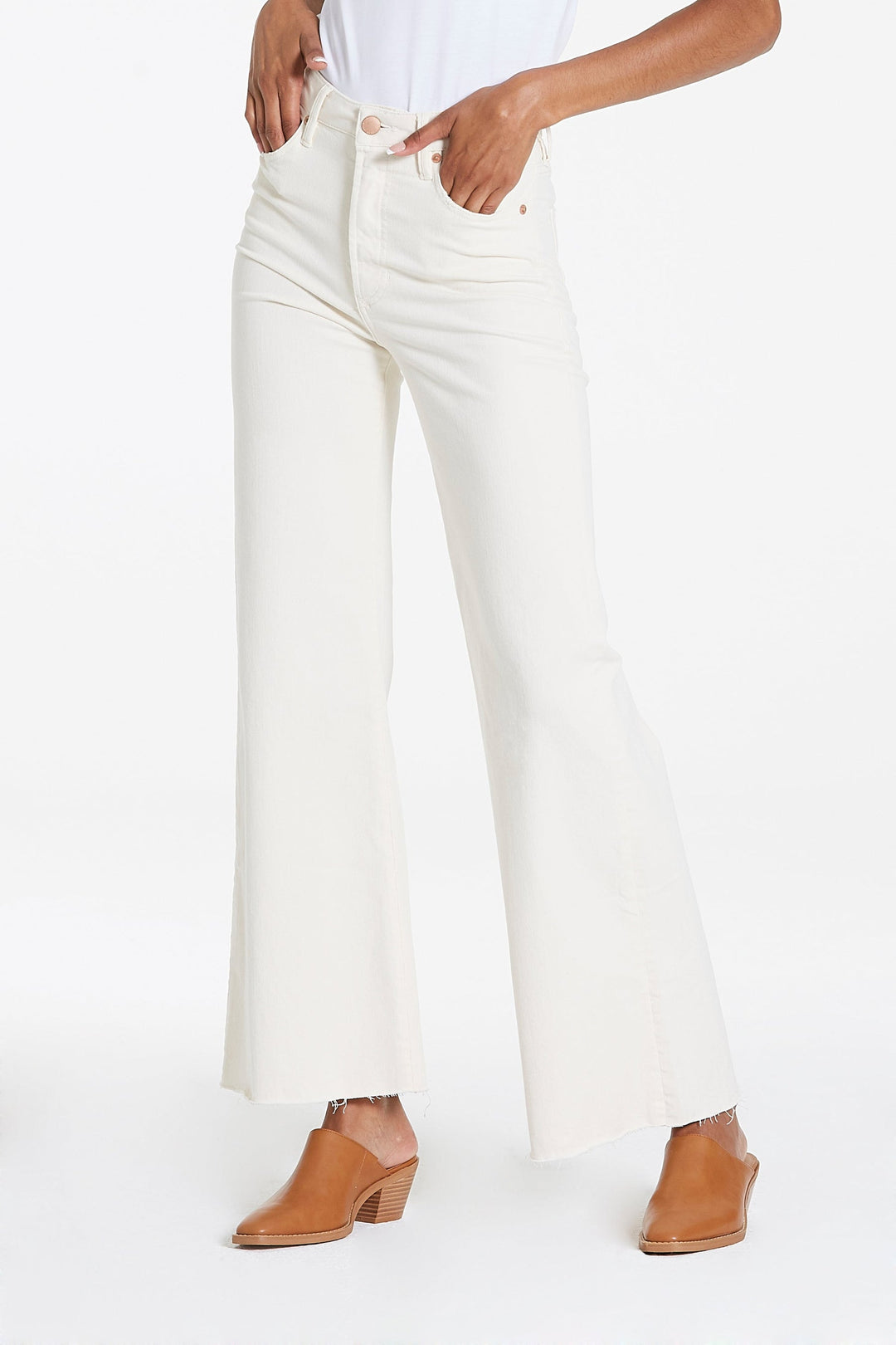 Women's Fiona Super High Rise Wide Leg Jeans