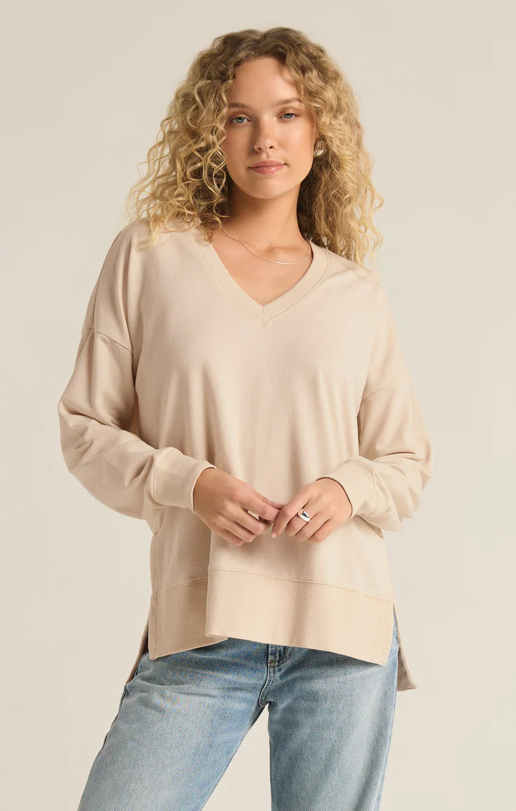 Women's Modern V-Neck Weekender