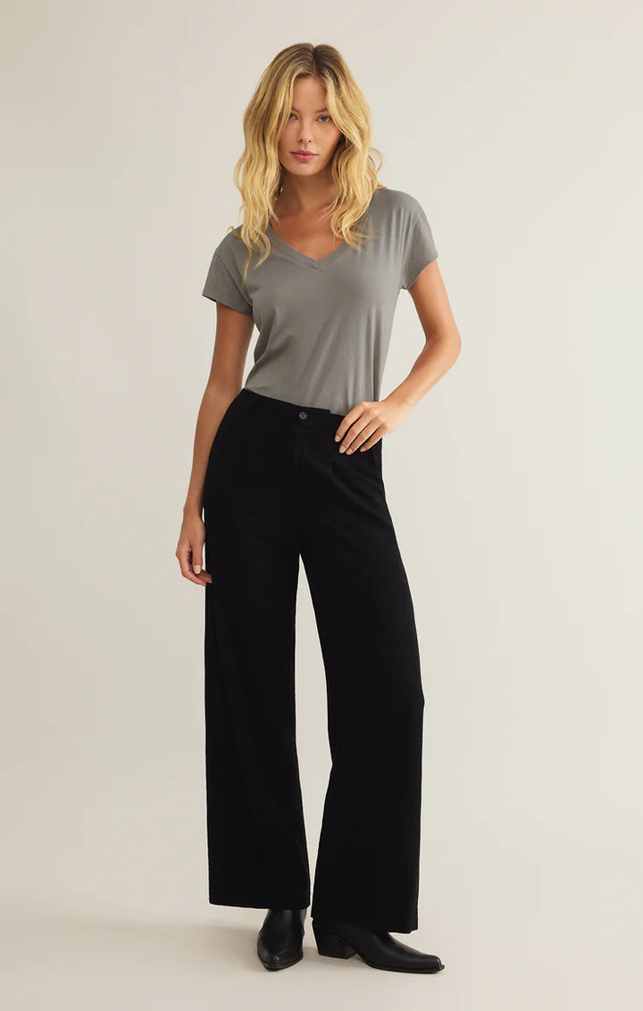 Modern Jersey V-Neck Tee