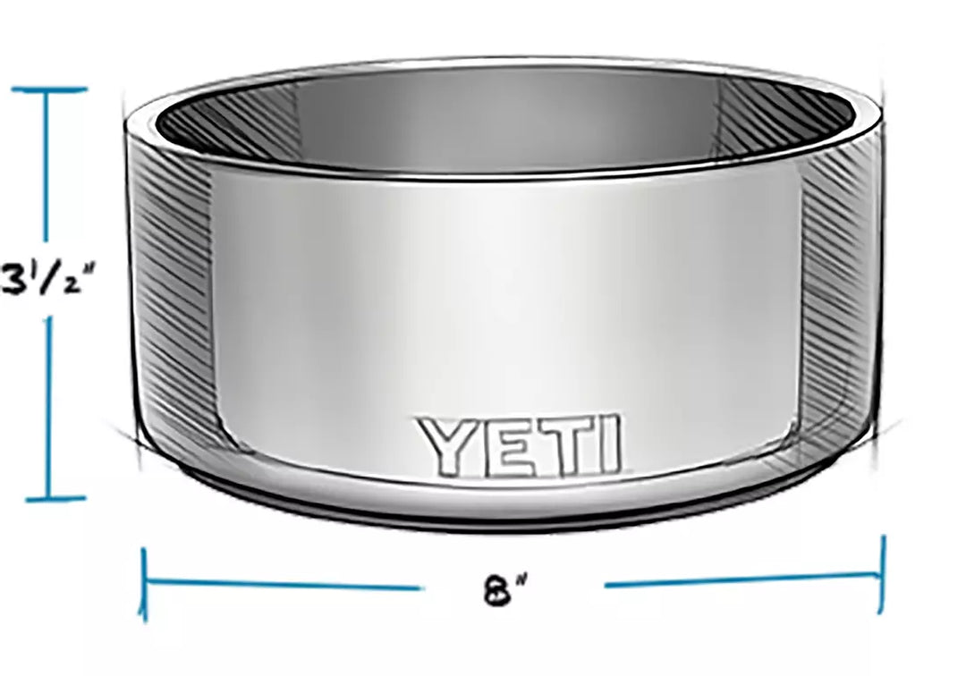 Boomer 8 Dog Bowl
