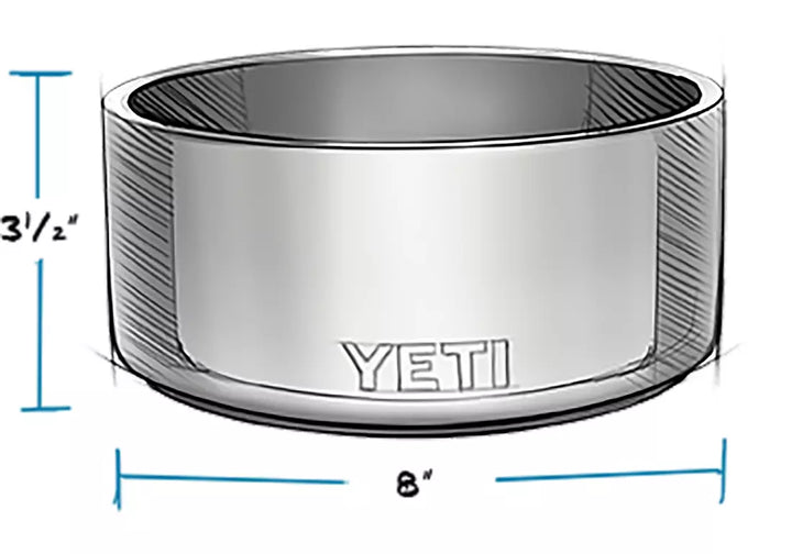 Boomer 8 Dog Bowl