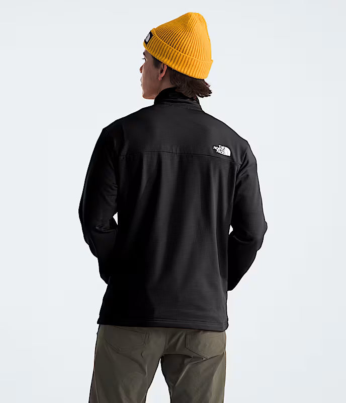 Men’s Cedar Trail Grid Fleece Full-Zip Jacket