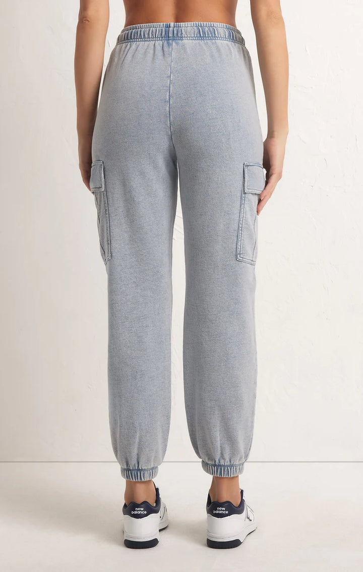 Women's Tempo Knit Denim Jogger