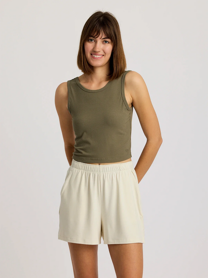 Ribbed Bamboo Tank
