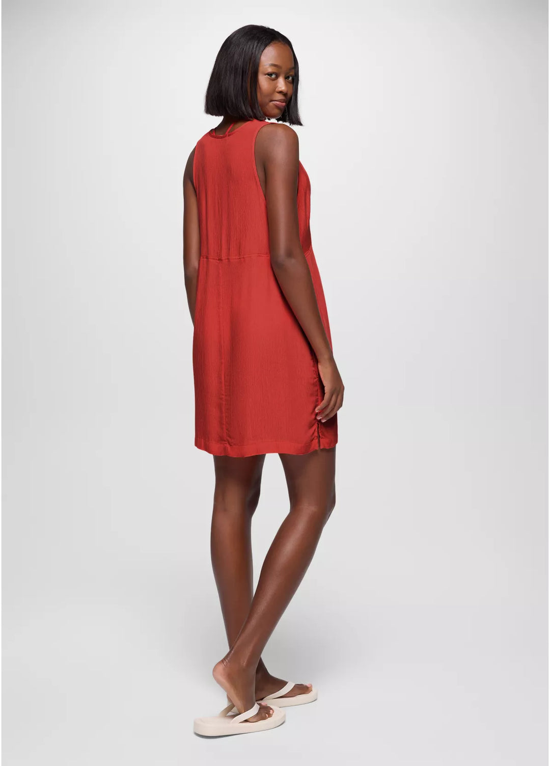 Fernie V-Neck Mini Dress
